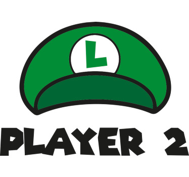 Player one and player two kinds t-shirt - TenStickers