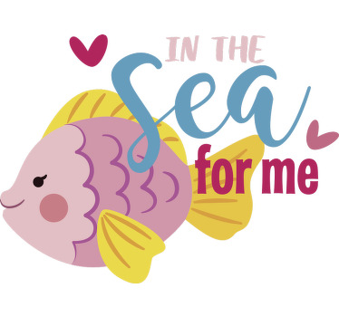 Be my fish Couple t shirts - TenStickers