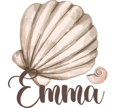 seashells Couple t shirts - TenStickers