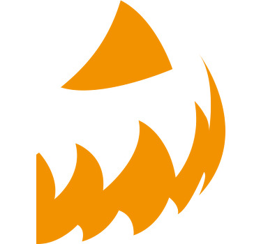 Camiseta parejas Halloween mitad calabaza - TenVinilo