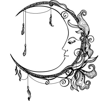 Moon and Sun Couple t shirts - TenStickers