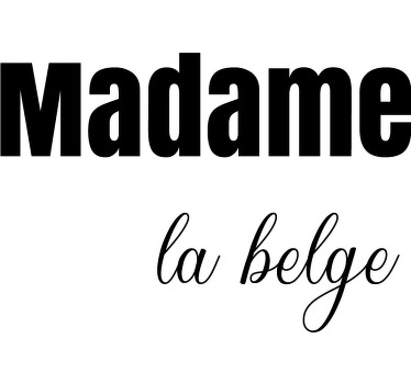 Mrs/ Mr Belgian Couple t shirts - TenStickers