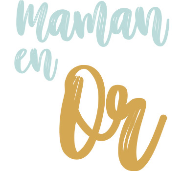 Tee shirt fete des peres Papa d'or - TenStickers