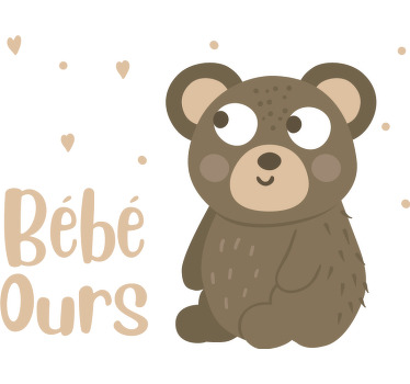 Tee shirt mere fille Maman ours, bébé ours - TenStickers