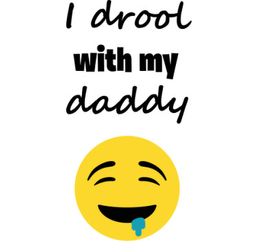 Camiseta bebé Babeo con mi papá - TenVinilo