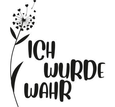 Mutter Tochter T Shirt Wunschtext löwenzahn - TenStickers