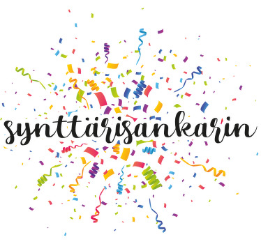 Syntymäpäivän äiti äiti tytär tpaita - Tenstickers