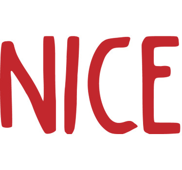 Naughty/Nice Christmas shirt - TenStickers