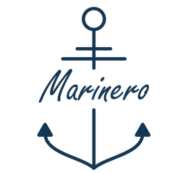 Camiseta padre e hijo Capitán y marinero - TenVinilo