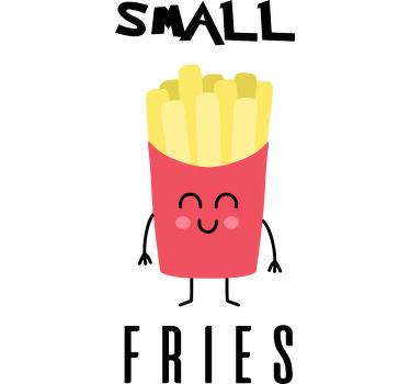 Big Mac, Small fry Father and son shirt - TenStickers