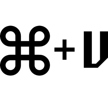 Copy/paste keys Mother daughter shirt - TenStickers