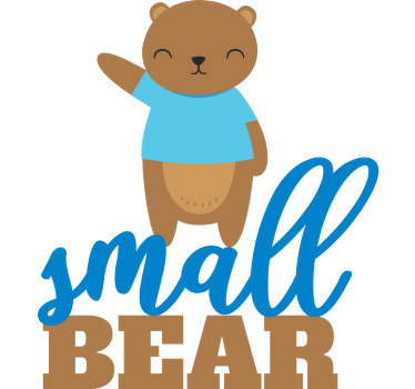 Big bear/little bear Father and son shirt - TenStickers