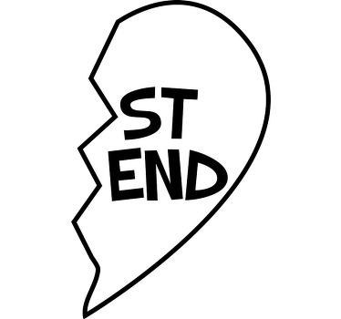 Bestfriends custom t-shirt - TenStickers