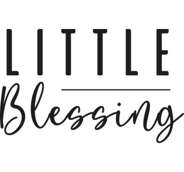 Camiseta madre e hija Pequeña bendición - TenVinilo