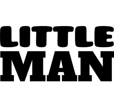 Big man, little man Father and son shirt - TenStickers