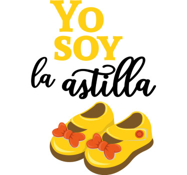 Camiseta madre e hija Tacones y pantuflas - TenVinilo