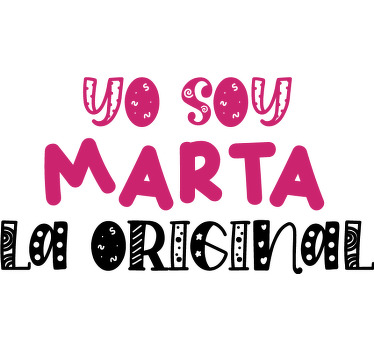 Camiseta madre e hija Copia y original con nombres - TenVinilo