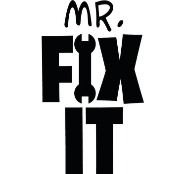 Mr. Fix it, Mr. Break it Father and son shirt - TenStickers
