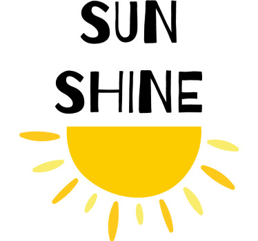 Partner T Shirts Du bist mein Sonnenschein - TenStickers