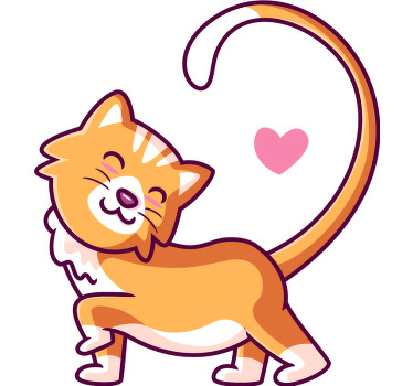 T-shirts chats mâles et femelles - TenStickers