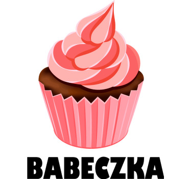 Koszulki dla par Słodkie ciasto i babeczka - TenStickers