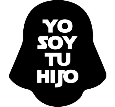 Camiseta padre e hijo Soy tu padre soy tu hijo - TenVinilo