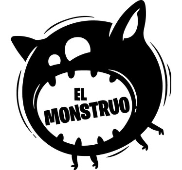 Camiseta padre e hijo Ayuda, he creado un monstruo - TenVinilo