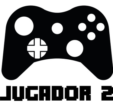 Camiseta padre e hijo Jugador uno y jugador dos - TenVinilo