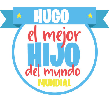 Camiseta padre e hijo Mejor padre e hijo con nombre - TenVinilo