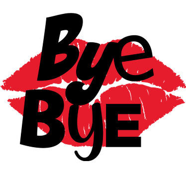 Camiseta madre e hija Adiós y besos - TenVinilo