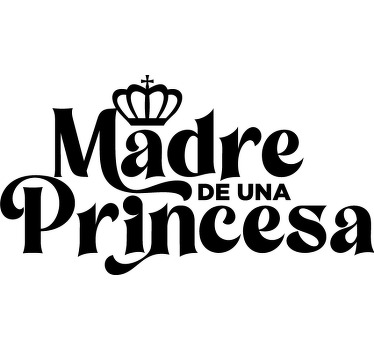 Camiseta madre e hija Princesa y reina - TenVinilo