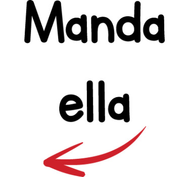 Camisetas parejas él paga y ella manda - TenVinilo