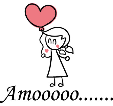 Camisetas parejas Te amo con mensaje de vidrio - TenVinilo