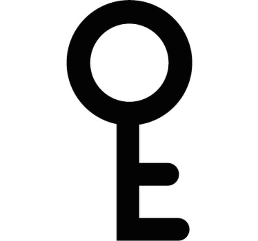 Key and heart Couple t shirts - TenStickers