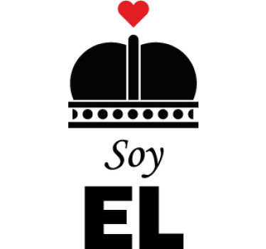 Camisetas parejas loca por el - TenVinilo