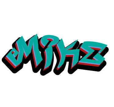 狂野风格国王涂鸦衬衫 - TenStickers