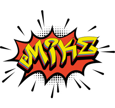 Bombing style graffiti shirt - TenStickers