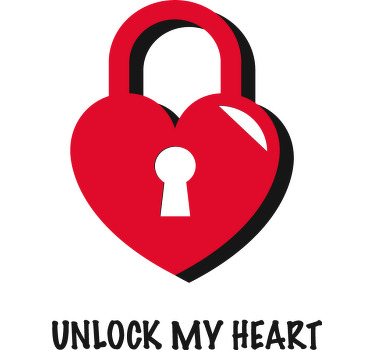 Camisetas parejas Ya llave para mi corazón - TenVinilo