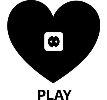 Plug and Play Couple t shirts - TenStickers