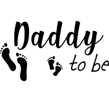 Pregnancy Matching Couple t shirts - TenStickers