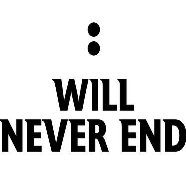 Our stories will never end  Couple t shirts - TenStickers
