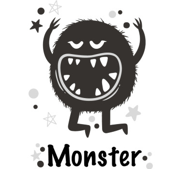 Vater Sohn T Shirt Er creado un monstruo - TenStickers