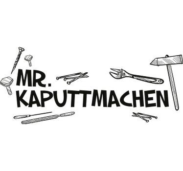 Vater Sohn T Shirt Sr. Arregla y rumpe - TenStickers