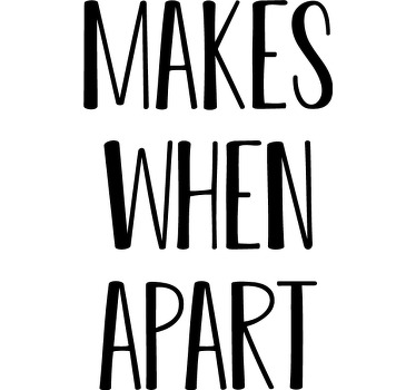 Nada tiene sentido t-skjorte par - Tenstickers