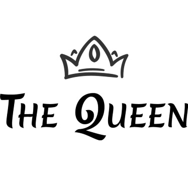 Camisetas parejas La reina y la reina - TenVinilo