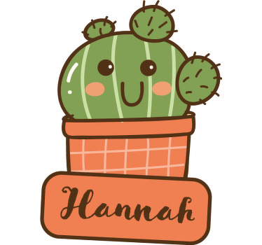 Camisetas parejas Hermosos cactus mujer - TenVinilo