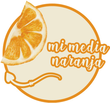 Camisetas parejas Mi media naranja - TenVinilo