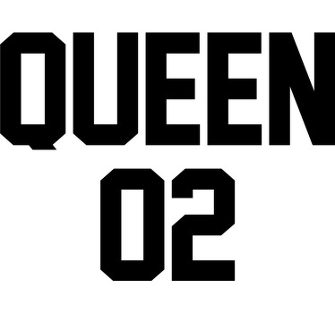 Camisetas parejas Camiseta dos reinas - TenVinilo