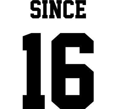 Design with date for couples Couple t shirts - TenStickers