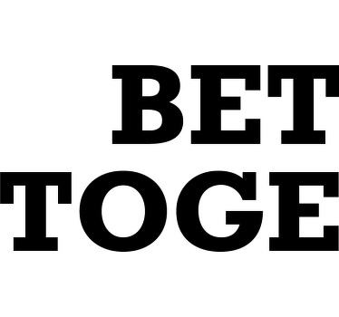 Partner T Shirts Better Together - TenStickers